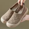 Frühlingsneue Damenschuhe – One-Step-Schuhe aus flachem Stoff – leichter, weicher Boden, bequem, vielseitig, Mutterschuhe