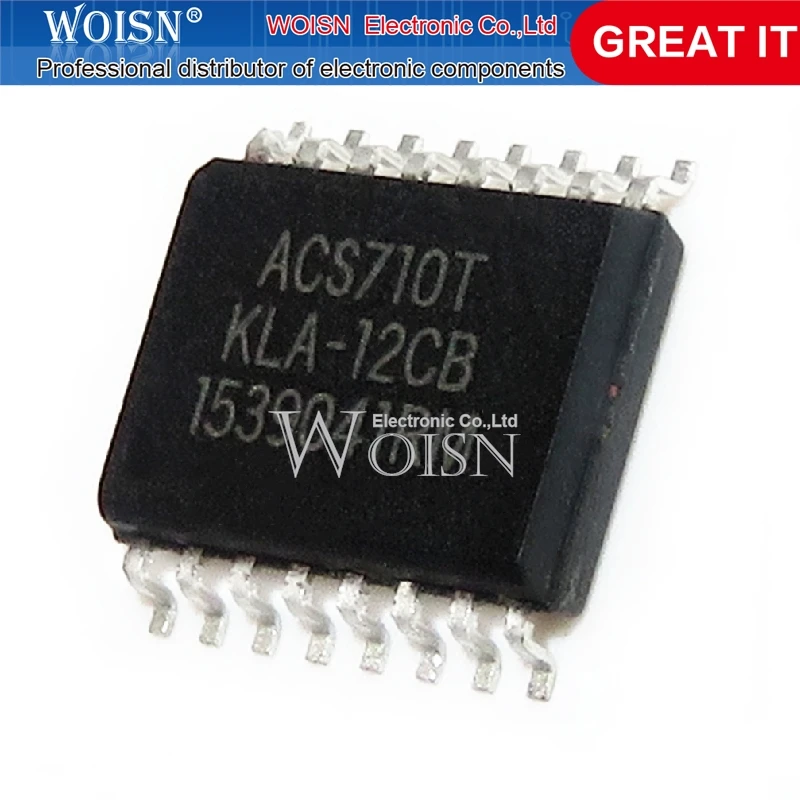 10pcs Chipsatz ACS710TKLA-12CB acs710tkla acs710t sop-16 Image
