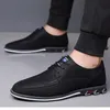 Große Herren-Freizeitschuhe zum Schnüren, gepolsterte Sohle, Knöchelstütze, modische Wahl, Arbeitsbüroschuhe, große Größe 50, 51, 52, 53