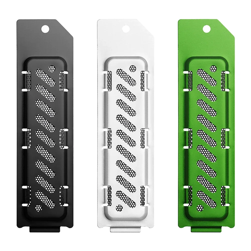 SSD-Kühlkörper, SSD-Kühler, Staubschutz, Wärmeableitungslösung, atmungsaktives Loch, staubdichte Abdeckung für PS5 Slim M.2 SSD-Erweiterungssteckplatz Image