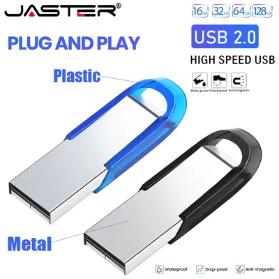 JASTER USB-Flash-Laufwerk 2.0 Pendrive 128 GB 64 GB Ultra Flair 32 GB STIFTANTRIEB 16 GB Image
