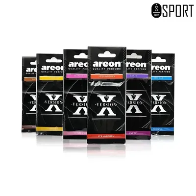 X Version Car Air Refresher Car Suspension Decoration Home Bathroom Refresher Natural Tea Paper
