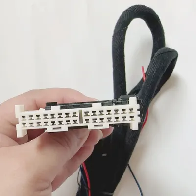 Car Audio Dsp Power Amplifier Special Car Special Modified Non-destructive Wiring Harness 1.5m