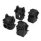 Front and Rear Gearbox Housing for Traxxas Slash 4X4 VXL Remo Hobby 9EMO HuanQi 727 1/10 RC Car