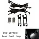 Interni auto Posteriore LED Luci del vano piedi cablaggio Per vw PASSAT B6 Jetta golf 5 MK5 6 MK6 A3