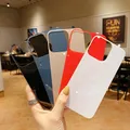 Pellicola protettiva in vetro temperato 9H posteriore posteriore da 10 colori per iPhone 16 15 Pro MAX Plus Proteggi schermo a copertura totale