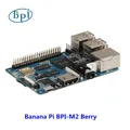 Banana Pi BPI-M2 Berry Quad Core Cortex A7 Allwinner V40 CPU 1G DDR Stesso dimensione al Raspberry Pi 3