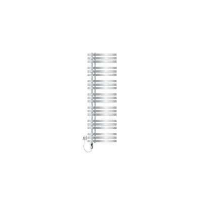 LuxeBath Radiator Handtuchheizkörper Badheizkörper Chrome 50x160cm mit Heizstab 1200 W Image