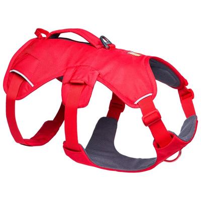 Ruffwear - Web Master Harness - Hundegeschirr Gr M rot Image