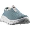 Hausschuh SALOMON "REELAX MOC 6.0", Herren, Gr. 42, trooper, weiß, lunar rock, Textil, sportlich, Schuhe