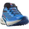 Trailrunningschuh SALOMON "SENSE RIDE 5", Gr. 46, french blau, schwarz, dunkelblau, Textil, Synthetik, sportlich, Schuhe, wasserdicht