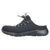 Clog RIEKER, Damen, Gr. 42, schwarz, Textil, unifarben, sportlich, Schuhe, Schlupfschuh, Sommerschuh, Hausschuh mit MemoSoft-Ausstattung