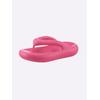 Zehentrenner HEINE, Damen, Gr. 36/37, pink, Synthetik, modisch, Schuhe