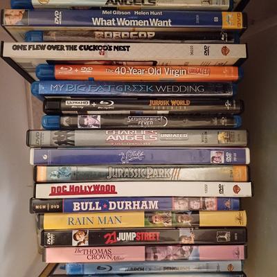 Disney Portable Audio & Video | U Pick 10 Get 1 Free Dvds/Blurays Blu-Rays Blue Ray Cds Dvds Movies Flicks Tv | Color: Black/Blue | Size: Os