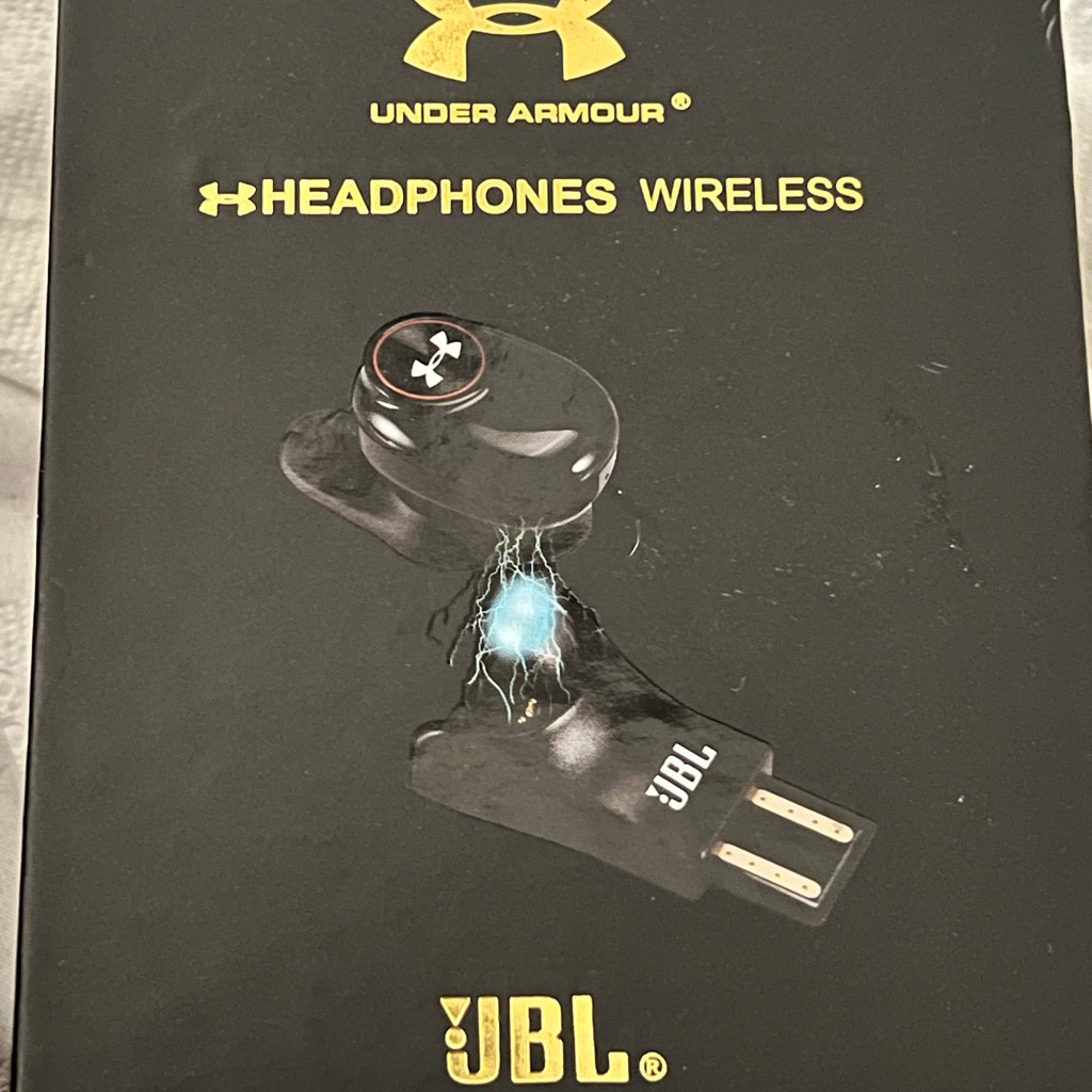 Under Armour Headphones | Under Armour Wireless Headphone | Color: Black | Size: Os