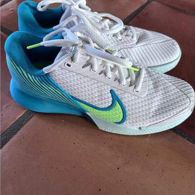 Nike Shoes | Tennis Nike Women’s Zoom Vapor | Color: Blue/White | Size: 9
