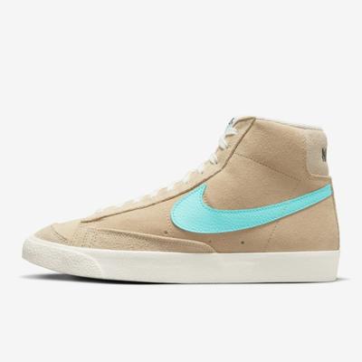 Nike Shoes | [New] Men's Nike Blazer Mid '77 Se Shoes Fj4414-200 | Color: Black | Size: Various