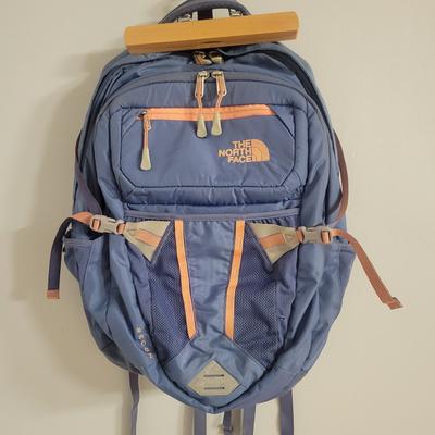 The North Face Bags | The North Face Women's Recon Flex Vent Laptop Backpack Bag Travel School Gym | Color: Blue | Size: Os
