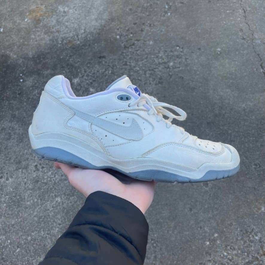 Nike Shoes | Vintage Nike Drc Tennis Shoes Men's 11.5 | Color: Blue/White | Size: 11.5