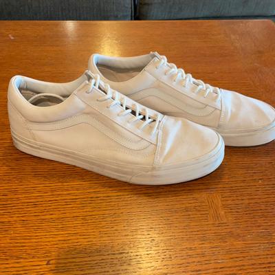 Vans Shoes | Vans Weather Tech Shoes | Color: Cream | Size: 13