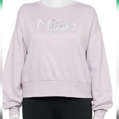 Nike Tops | Womens Nike Plus Size Sweatshirt | Color: Purple | Size: 2x