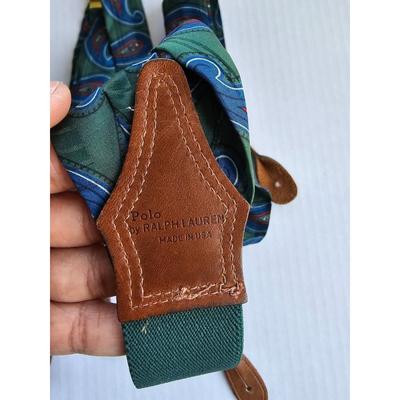 Ralph Lauren Other | Vintage Ralph Lauren Vintage Suspender Belt Green Paisley | Color: Green | Size: Os