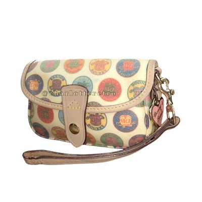 Dooney & Bourke Bags | Dooney & Bourke Multicolor Wristlet | Color: Cream | Size: Os