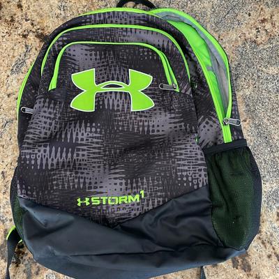 Under Armour Bags | Under Armor Backpack With Laptop Sleeve | Color: Black | Size: Os