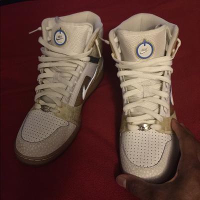 Nike Shoes | {$Mooth’s Nintendo Wii Air Force Two} | Color: Brown/Black | Size: 9.5