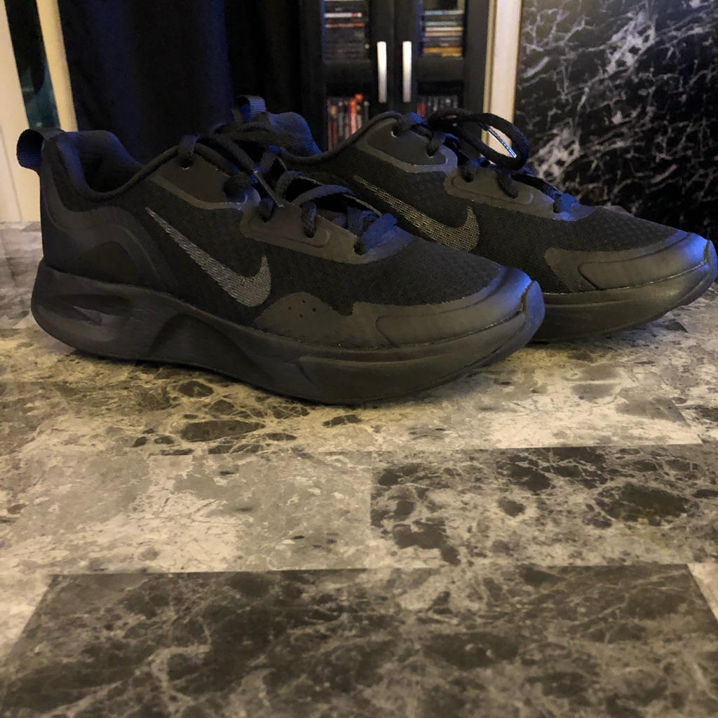 Nike Shoes | Triple Black Nike Wear All Day Shoes | Color: Black | Size: 6.5