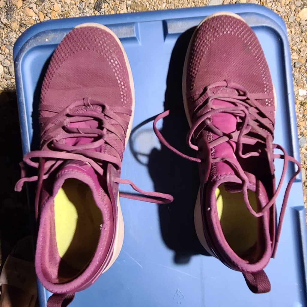 Nike Shoes | Women's Nike Tennis Shoe | Color: Purple | Size: 9