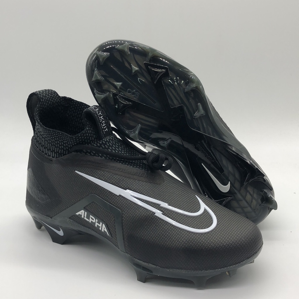 Nike Shoes | Used Nike Men’s Nike Alpha Menace Elite 3 Black/White Ct6648-010 No Box | Color: Black/White | Size: 9.5