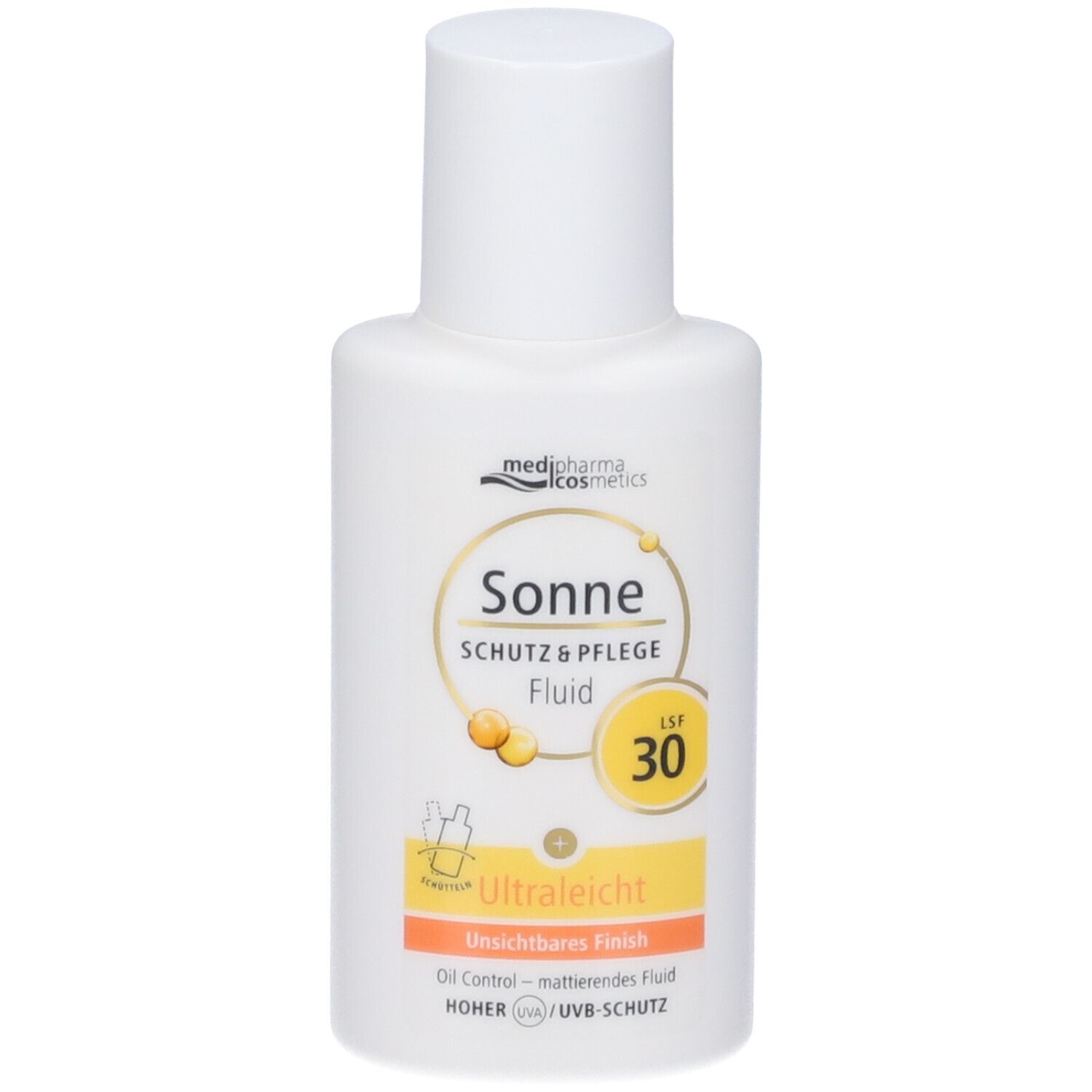 Medipharma Sole Protezione Solare Fluida Ultraleggera SPF30 50 ml Flui