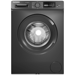 Telefunken Waschmaschine 7kg | Frontlader 1400 U/Min. | Inverter Motor | AquaStop | Schontrommel | W-7-1400-A-DI inox