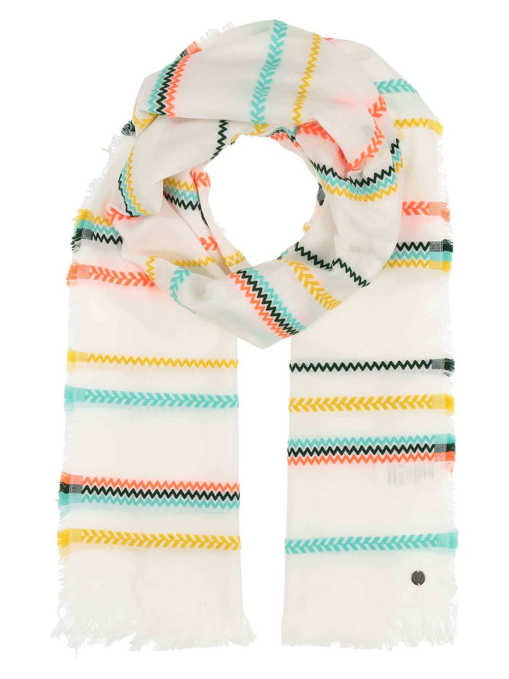 Fraas Stola Damen türkis, ONE SIZE Image