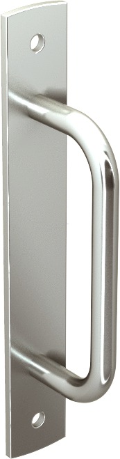 Poignée acier zingué MANTION 1297