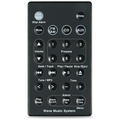 Ersatz-Fernbedienung für Bose Wave Music System Awr1b1 Awr1b2 Awrcc1 Awrcc2 Awrcc3 Awrcc4 Awrcc5 Image