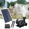 50-W-Solarwasserpumpe aus monokristallinem Silizium, Dauerbetrieb, 4-Minuten-Düse, geräuscharmer