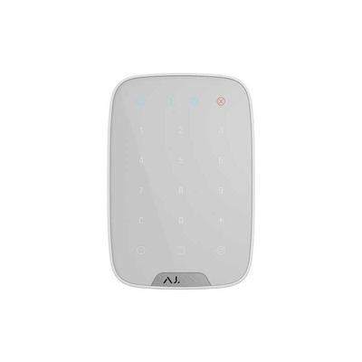 Ajax - ajkp KeyPad 868MHz kabellose Touch-Tastatur wird zur Scharfschaltung/Unscharfschaltung des
