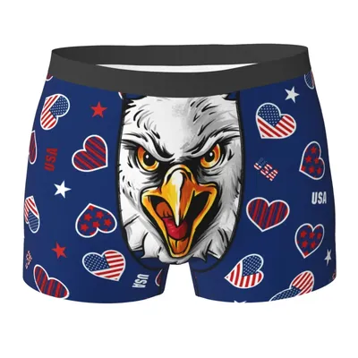 2025 Herren-Badehose, Höschen, Boxershorts, atmungsaktiv, schnell trocknend, Shorts, Höschen, modisch bedruckte Höschen, große Unterwäsche Image