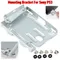 Metall für Sony PS3 Super Slim interne Festplatte Festplatte HDD-Halterung Halter Schrauben Spiele konsole Gaming-Zubehör
