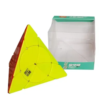 [Picube] YJ Flower Pyraminx 3x3 Zauberwürfel 3x3x3 Blütenblatt Pyramide Professionelles Image