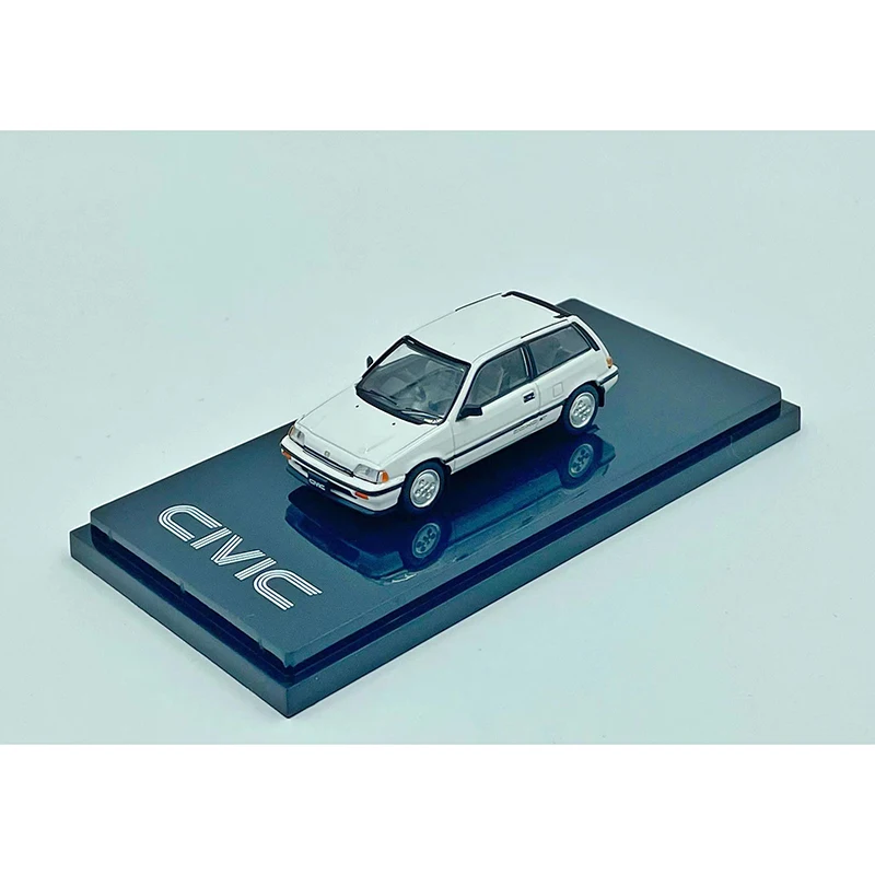 Hobby Japan Druckguss Legierung 1: 64 Honda Civic Auto Modell weiß rot Silber Auto Modell Klassiker Erwachsenen Souvenir Geschenk statische Anzeige