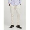 Chinos JACK & JONES "JPSTMARCO JJFURY ANA", Herren, Gr. 32, Länge 30, grau (glacier gray), Web, Obermaterial: 98% Baumwolle, 2% Elasthan, unifarben, modisch, slim fit normal, Hosen