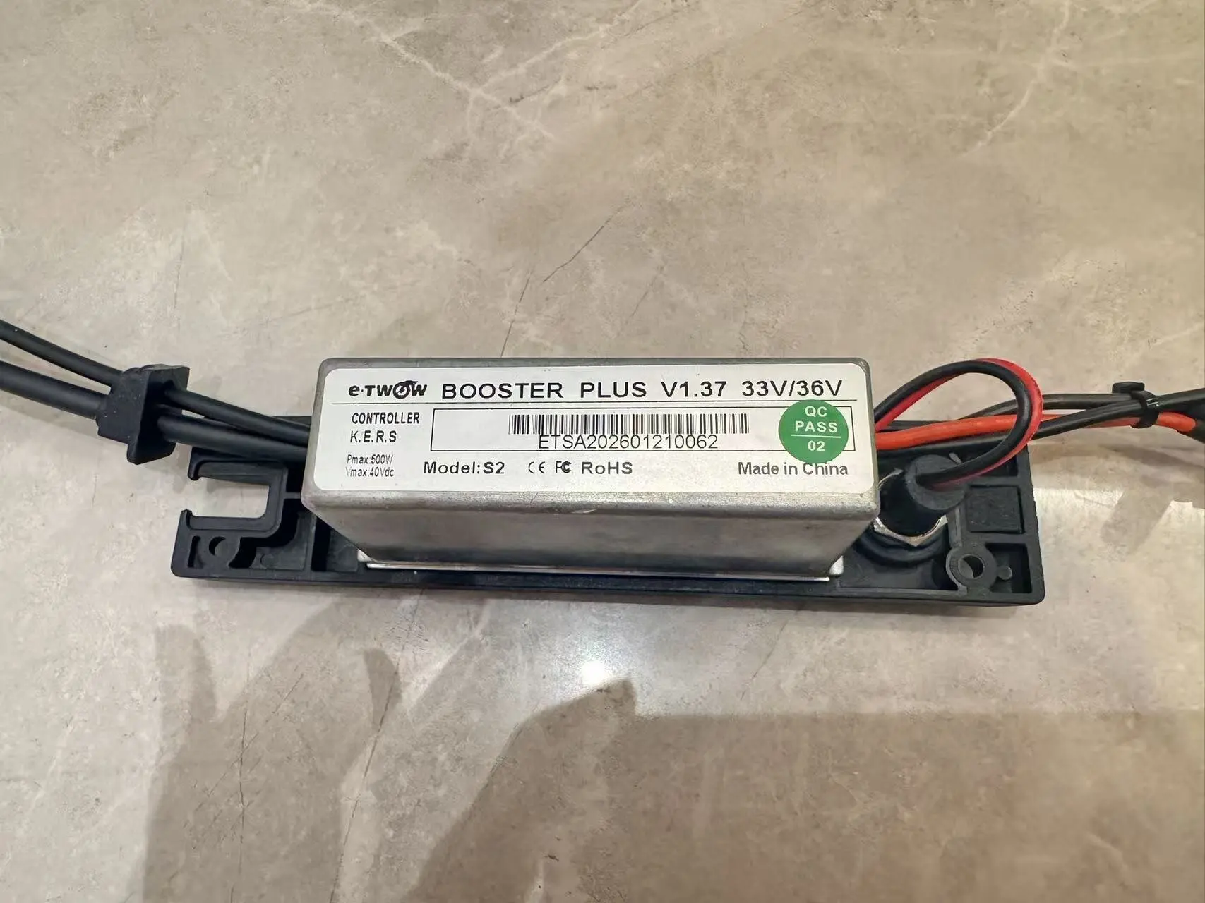 Original E-TWOW Controller für BOOSTER PLUS/BOOSTER V 33V-36V V1.37 VERSION CONTRLLER ERSATZTEILE Image