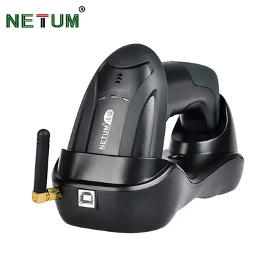 NETUM Handheld Wireless CCD Barcode Scanner 32 Bit Einfach Lade 2,4G Cordless Bar code Reader für Image