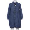Alba Moda Damen Kleid, Gr. 42, marineblau, Lyocell