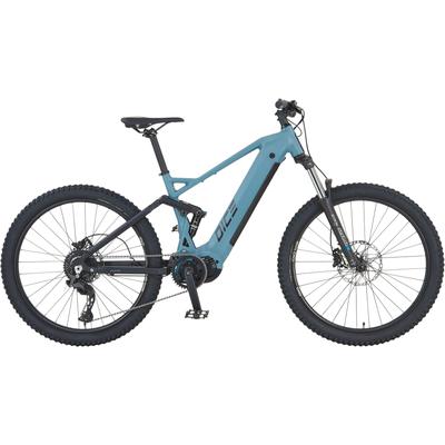 E-Bike PROPHETE "Dice 4.0" Gr. 44, blau (night rendezvous blau), E-Bikes, 44cm, 27,5 Zoll (69,85cm), Topseller