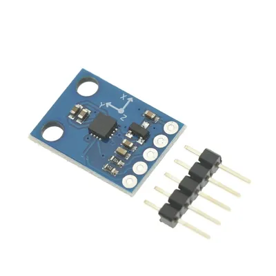 QMC5883L Modul Elektronischer Kompass Kompassmodul Dreiachsiger Magnetfeldsensor 3V-5V GY-273 Image