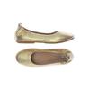 flip*flop Damen Ballerinas, Gr. 39, gold, kein Etikett